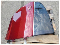 2008-2009 Pontiac G8 Sedan 6.0L V8 Passenger Rear Door Shell Paint Maroon 2529 - The Parts Farm