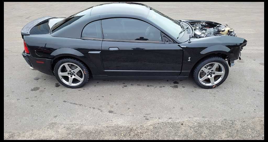 1999-2004 Ford Mustang Cobra SVT DOHC 4.6L Driver Left Kick Panel Trim Cover - The Parts Farm