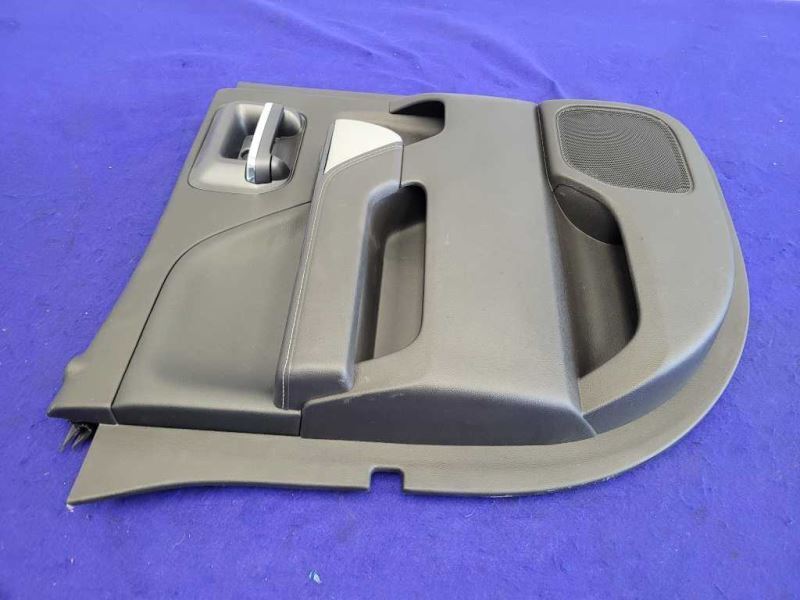 2015-2020 Chevrolet Silverado 1500 4x4 Driver Left Rear Back Door Panel Black - The Parts Farm