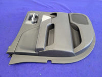 2015-2020 Chevrolet Silverado 1500 4x4 Driver Left Rear Back Door Panel Black - The Parts Farm