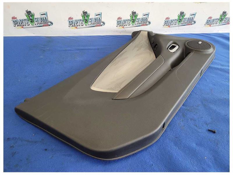 2010-2015 Chevrolet Camaro SS Driver Front Coupe Door Panel Gray Insert 2528 - The Parts Farm