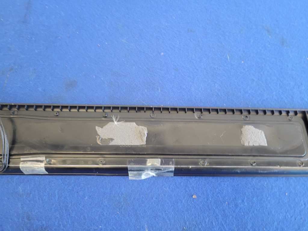 2015-2023 Ford Mustang GT S550 Driver Door Sill Plates Lighted Scuff 2638 - The Parts Farm