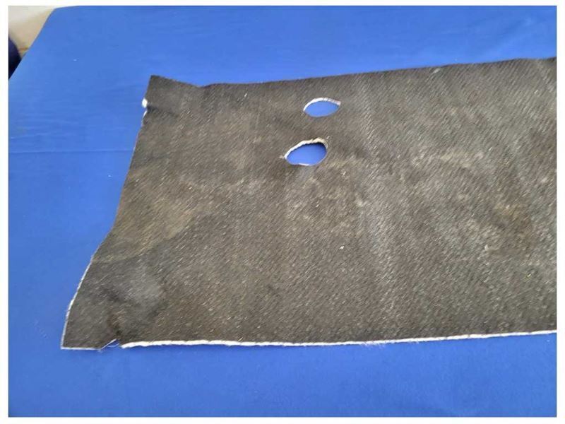 2022 Ford F150 F-150 Lightning Truck Rear Padding Carpet Cover 2523 - The Parts Farm