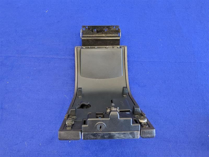 2011-2014 Ford Mustang GT Lid Center Console Latch Cover Arm Rest - The Parts Farm
