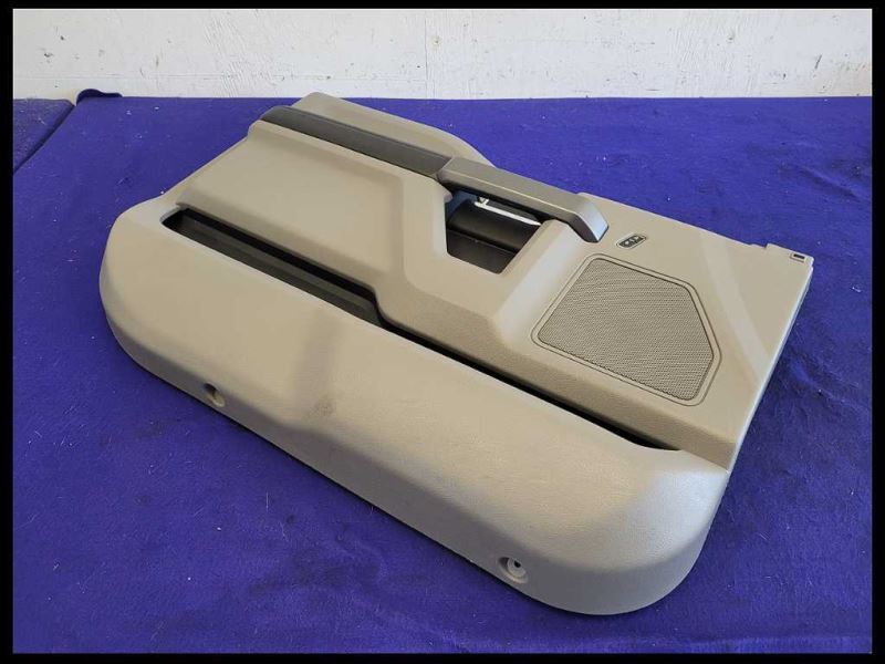 2015-2020 Ford F150 4X4 Pickup Truck Driver Left LH Front Door Panel Pull Gray - The Parts Farm