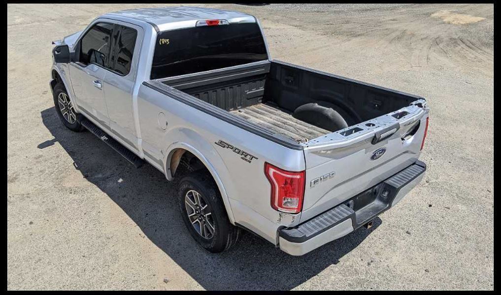 2015-2018 Ford F150 Pickup Truck Front Strut Struts Spacers Springs Suspension - The Parts Farm