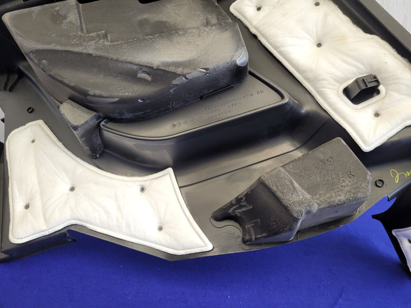 2011-2014 Ford Mustang GT S197 Coupe Passenger Right Rear Quarter Trim Panel - The Parts Farm