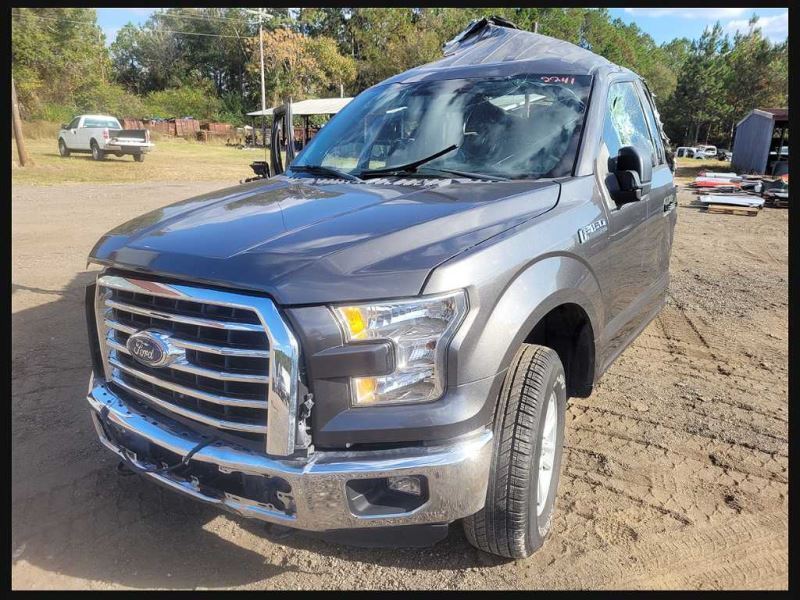 2015-2020 Ford F150 Pickup Truck Upper Roof Center Console Black 2241 - The Parts Farm