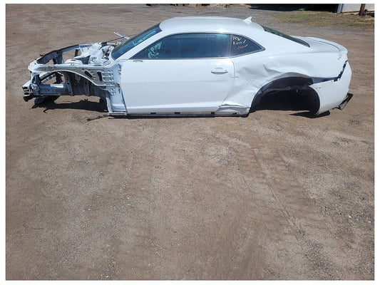 Stock 2503. 2013 Chevrolet Camaro 2SS Coupe Clear Title Frame Body Shell Paint White 52k Mile 2503 - The Parts Farm
