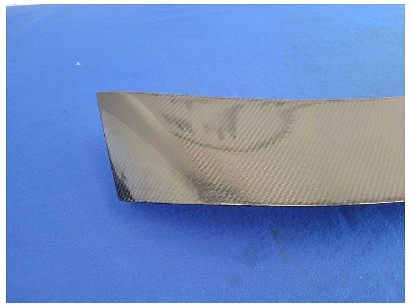 2014 Audi R8 V10 Coupe Rear Carbon Fiber Spoiler Wing Mount *Cracked* 2136 - The Parts Farm