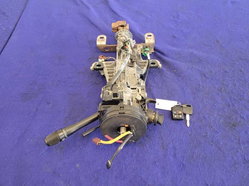 2003-2004 Ford Mustang Cobra SVT DOHC 4.6L Steering Column Clock Spring Tilt Key - The Parts Farm