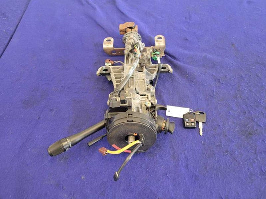 2003-2004 Ford Mustang Cobra SVT DOHC 4.6L Steering Column Clock Spring Tilt Key - The Parts Farm