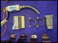 1994-1995 Ford Mustang Cobra GT Nitrous Kit Brackets Lines Gauge T Rex Fuel Pump - The Parts Farm