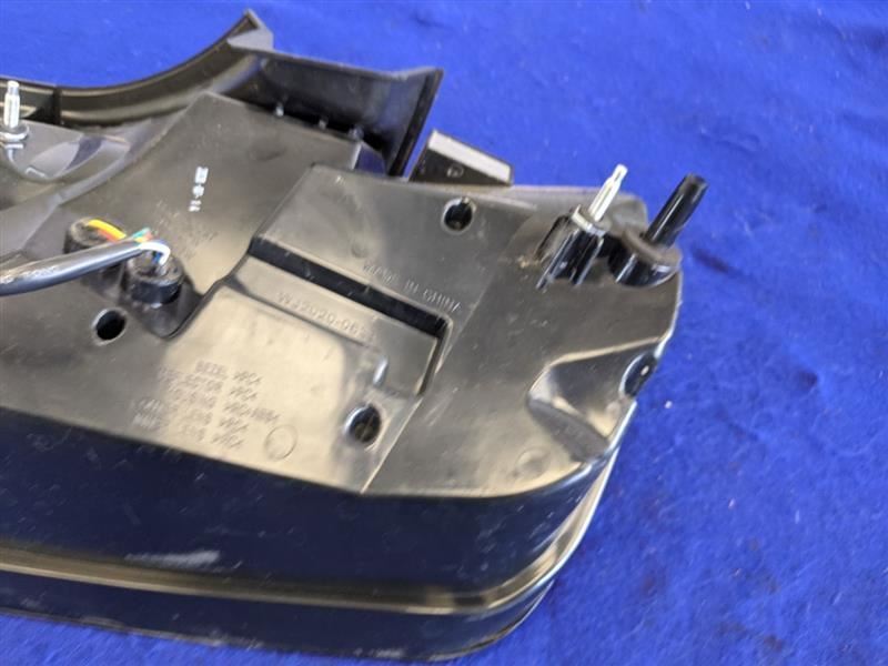 2015-2017 Ford Mustang GT S550 Driver Left Taillight Lamp Brake Lens Tint - The Parts Farm