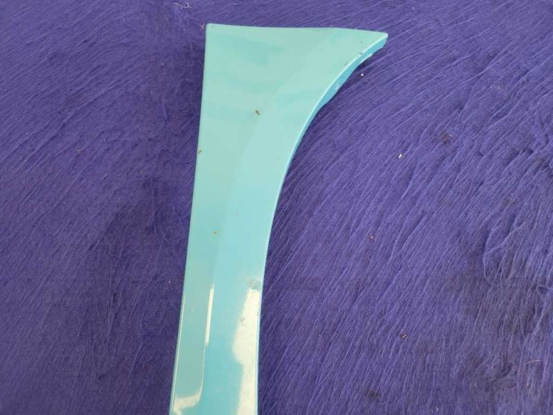 2014 Audi R8 V10 Plus Coupe Passenger RH Fender Extension Panel Broken 2136 - The Parts Farm