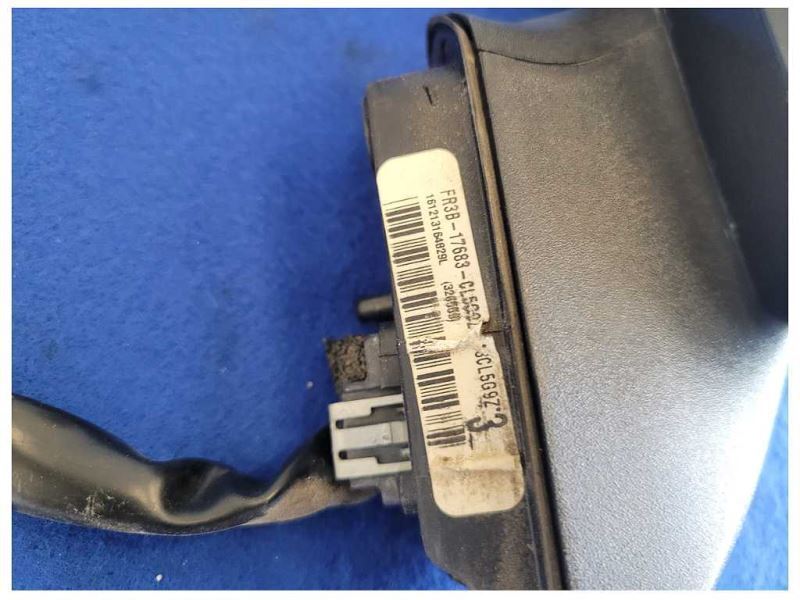 2015-2020 Ford Mustang GT S550 Driver Rear View Mirror BLIS Paint Black 2564 - The Parts Farm