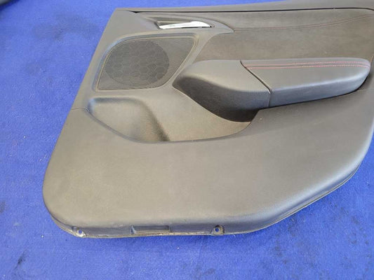 20142017 Chevrolet SS Sedan Passenger Rear Door Panel Alcantara Card 2818