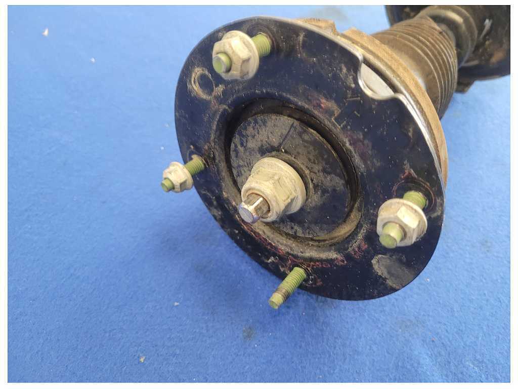 2007-2009 Ford Mustang Shelby GT500 Coupe Front Strut Suspension 2541 - The Parts Farm