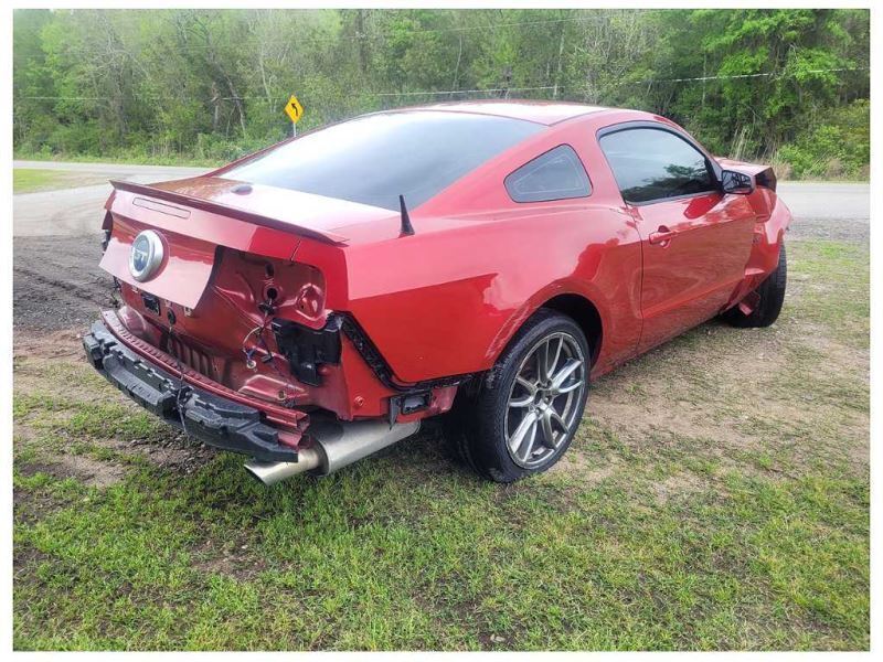 2011-2014 Ford Mustang GT Driver Left Front Door Speaker Sound Noise 2545 - The Parts Farm