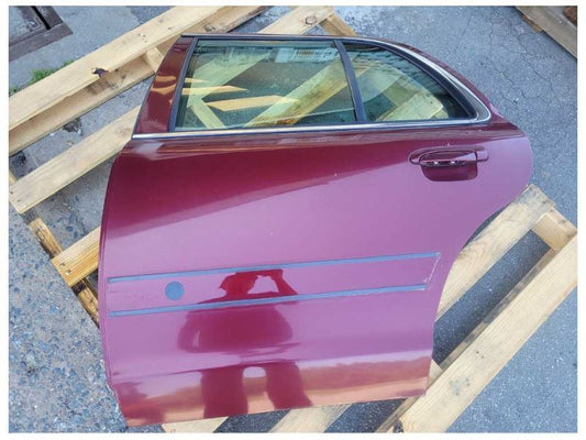 2003-2004 Mercury Marauder 4.6L 4v Driver Front Door Shell Scuffs Paint JL 25 - The Parts Farm