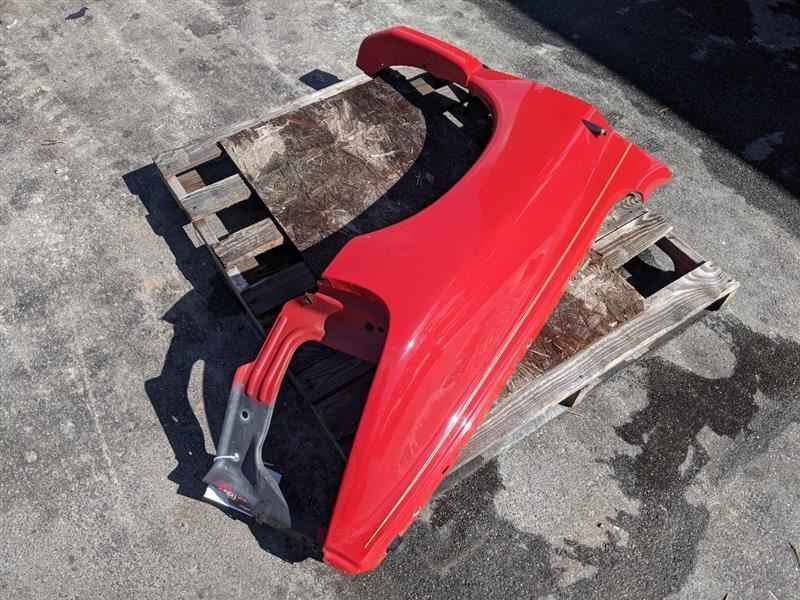 2002-2005 Dodge Ram SRT-10 Viper Truck Passenger Right Fender Front OEM - The Parts Farm