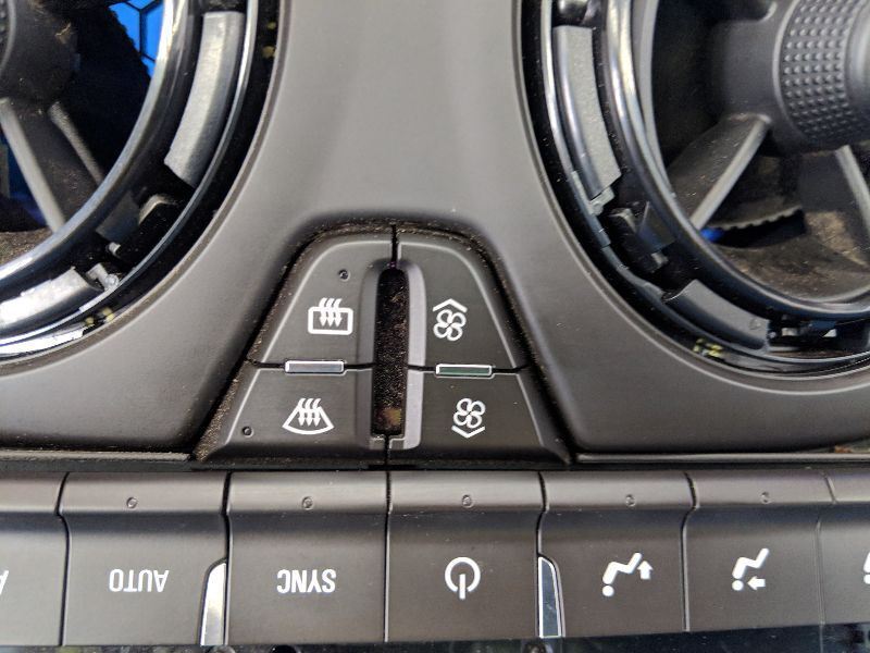 2016 2017 2018 Chevrolet Camaro Chevy SS Temperature Control Panel 2LT Heat/Air - The Parts Farm