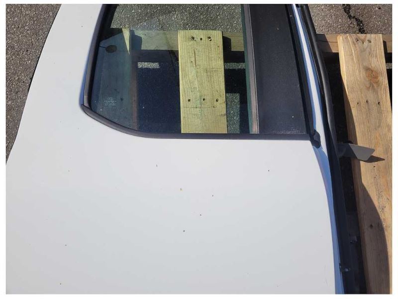 2015-2020 Ford F150 Pickup Truck Passenger Rear Back Door Shell Paint YZ 2358 - The Parts Farm