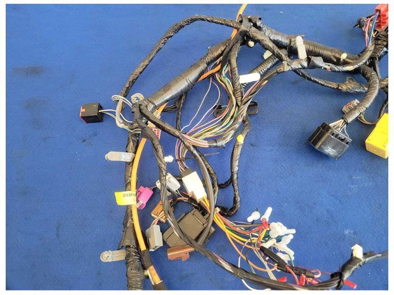 2003 Ford Mustang GT 4.6L Coupe Dash Harness Wire Plug *Cut* 2556 - The Parts Farm