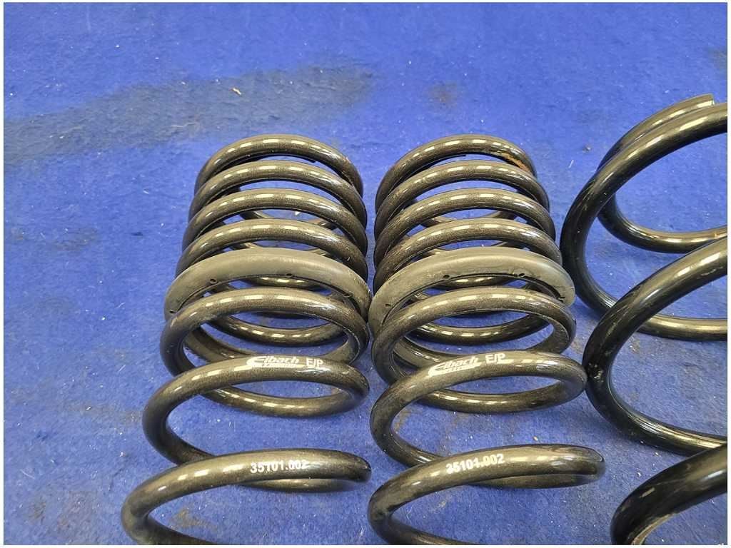 Vogtland Performance Lowering Spring Kit for 2007-2014 Ford Mustang GT/GT500 main image 1