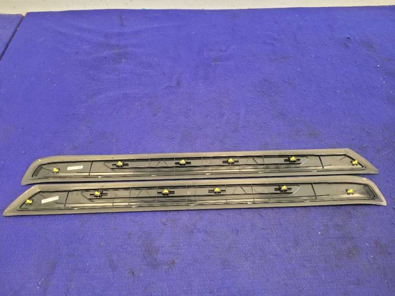 2015-2020 BMW M4 F82 F83 Door Sill Plates Panels Driver Passenger Scuff - The Parts Farm