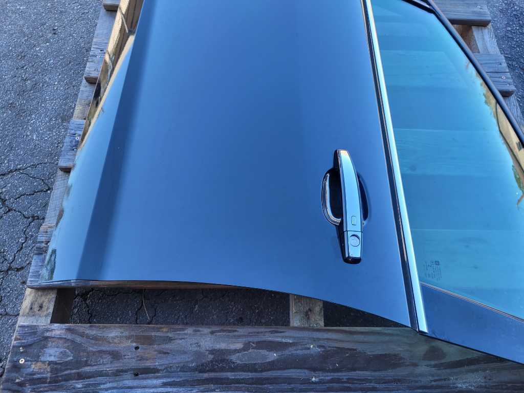 2014-2017 Chevrolet SS Sedan Driver Left Front Door Shell Paint Black 2602 - The Parts Farm