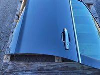 2014-2017 Chevrolet SS Sedan Driver Left Front Door Shell Paint Black 2602 - The Parts Farm