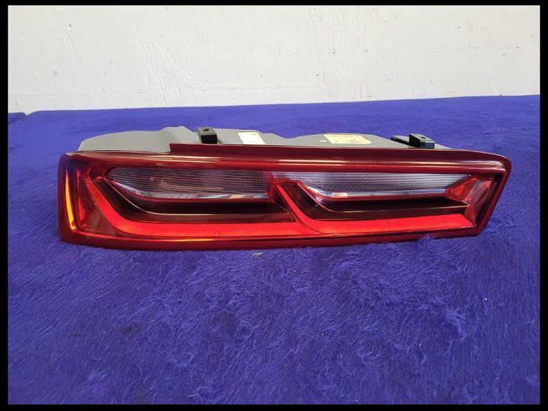 2016-2018 Chevrolet Camaro SS Driver Left LH Tail Light Lamp Lens Brake OEM - The Parts Farm
