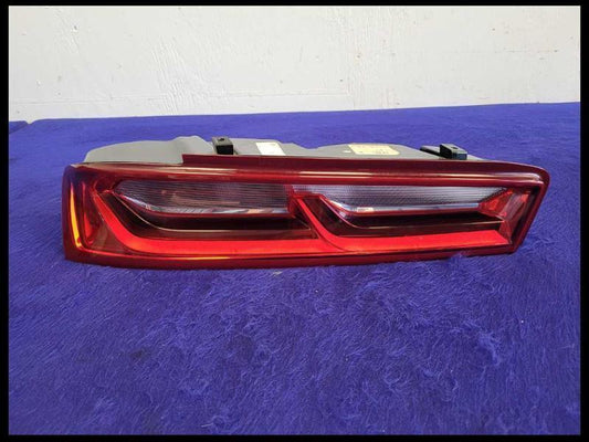 2016-2018 Chevrolet Camaro SS Driver Left LH Tail Light Lamp Lens Brake OEM - The Parts Farm