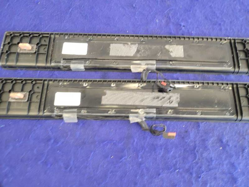 2015-2023 Ford Mustang GT S550 Pair Door Sill Plates Scuff Lighted Light 2279 - The Parts Farm