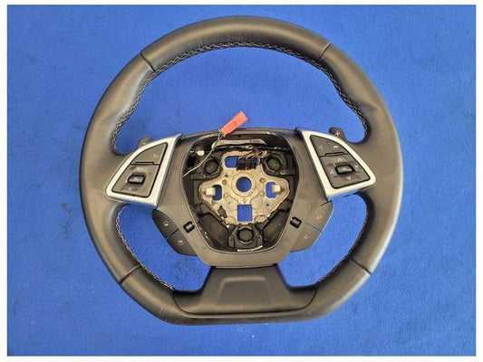 2019-2023 Chevrolet Camaro SS 6.2L Steering Wheel Front Driver A/T Leather 2538 - The Parts Farm