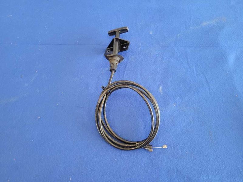 1987-1993 Ford Mustang GT LX 5.0L Front Hood Latch Cable Release Pull 2298 - The Parts Farm