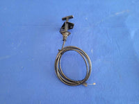 1987-1993 Ford Mustang GT LX 5.0L Front Hood Latch Cable Release Pull 2298 - The Parts Farm