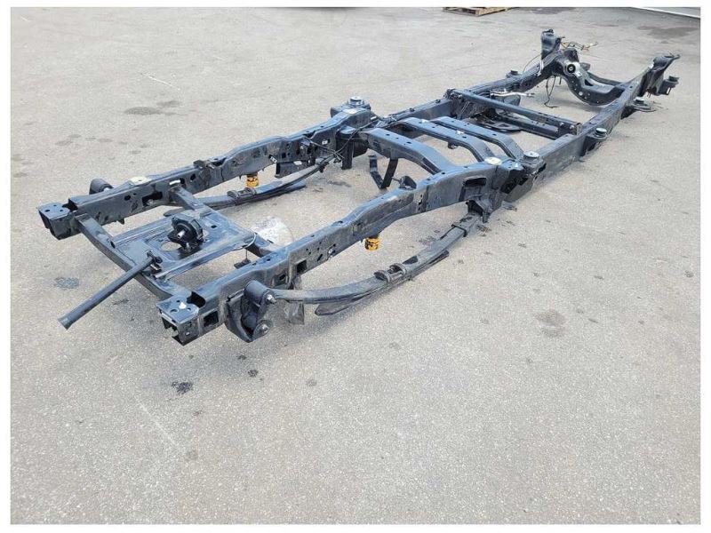 2022 Ford F250 Super Duty 4x4 Pickup Truck Frame f-250 2557 - The Parts Farm