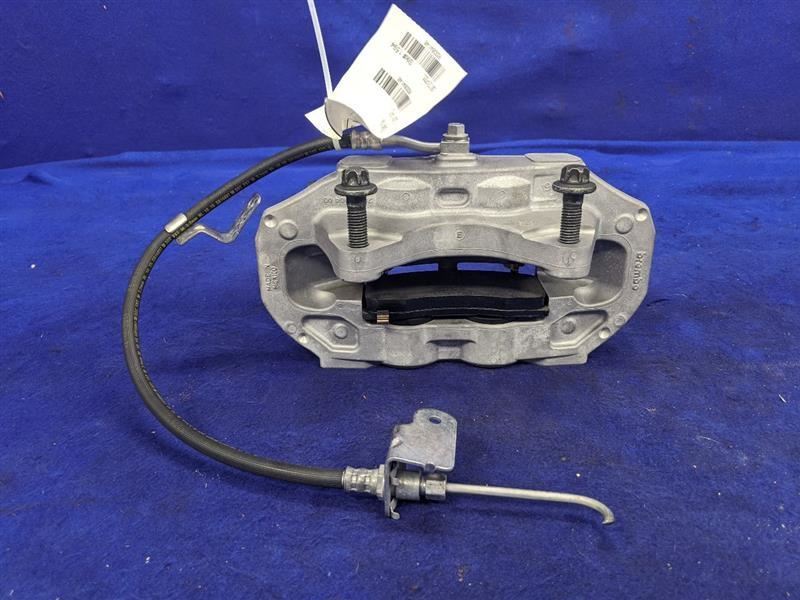 2017 2018 2019 2020 Tesla Model 3 AWD Brembo Front 4 Piston Brake Calipers Rotor - The Parts Farm