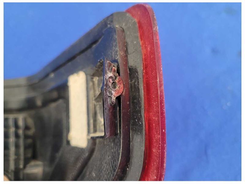 LEFT LH OEM 2015-2017 Ford F150 Pickup Truck Tail light Lamp Brake Halogen 2576 - The Parts Farm