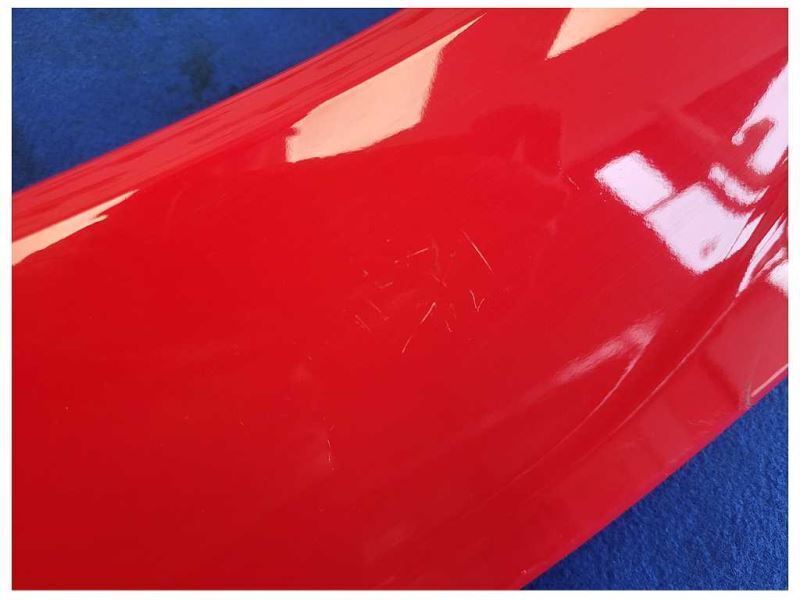 2016-2020 Chevrolet Camaro SS 6.2L Rear Spoiler Deck Lid Paint Red C124 - The Parts Farm