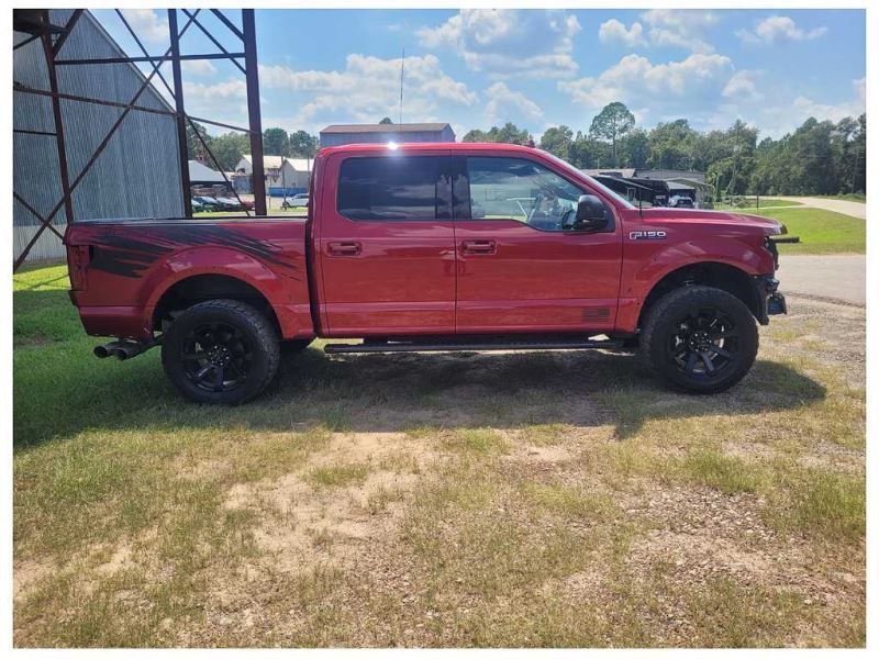 2018-2020 Ford F150 F-150 Roush Truck Fuel Door Gas Cap Driver Paint RR 2612 - The Parts Farm