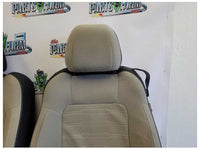 2015-2017 Ford Mustang GT S550 Coupe Seats Cloth Front Rear Good Bags 2318 - The Parts Farm