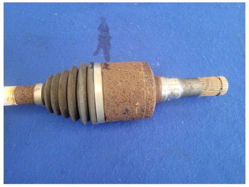 2015-2017 Ford F150 4x4 Pickup Truck Driver Front CV Axle Shaft 2575 - The Parts Farm