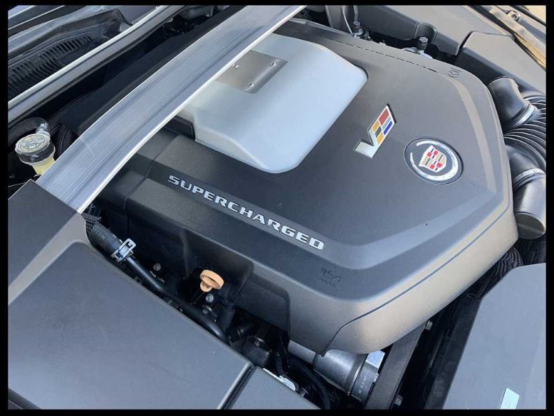 2008-2014 Cadillac CTS-V Left Side Driver LH Rear Door Sedan Coupe OEM - The Parts Farm