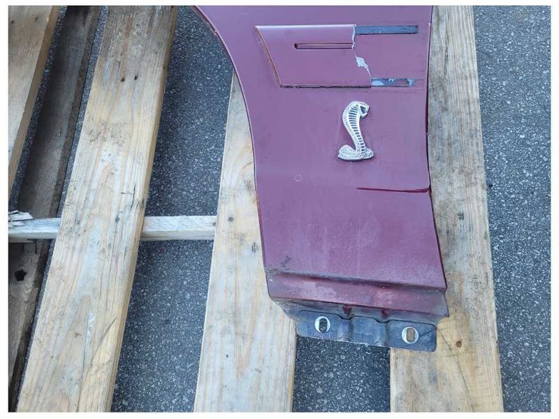 2003-2004 Mercury Marauder 4.6L Driver Front Fender Body *Scuffs* Paint JL 2534 - The Parts Farm