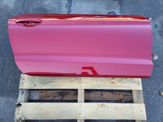 2015-2023 Ford Mustang GT S550 Passenger RH Front Door Coupe Shell Paint RR 2059 - The Parts Farm