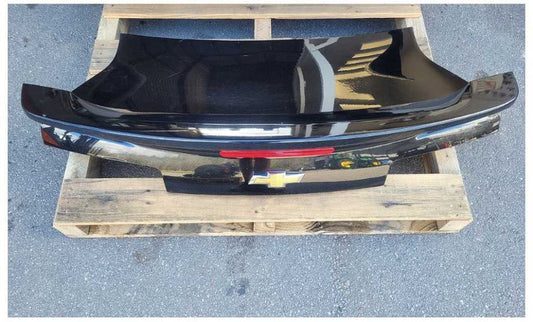 2014-2015 Chevrolet Camaro SS Deck Lid Trunk Coupe Spoiler D80 Paint Black 2527 - The Parts Farm