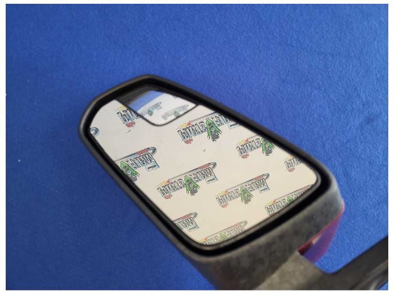 2010-2012 Ford Mustang GT Driver Left Rear View Mirror Power Spotter Glass 2545 - The Parts Farm
